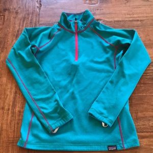 Youth 8 Patagonia Capilene half zip